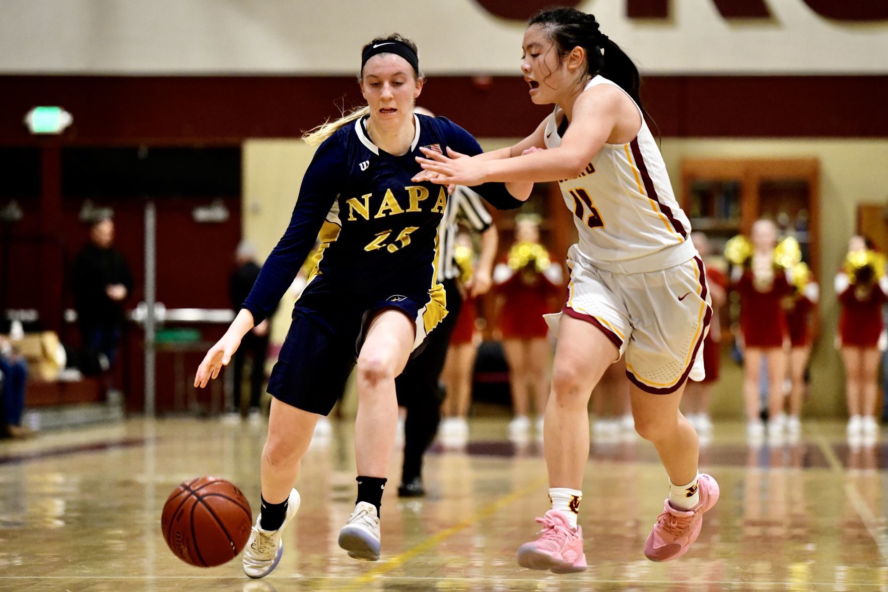 Big Game girls basketball I